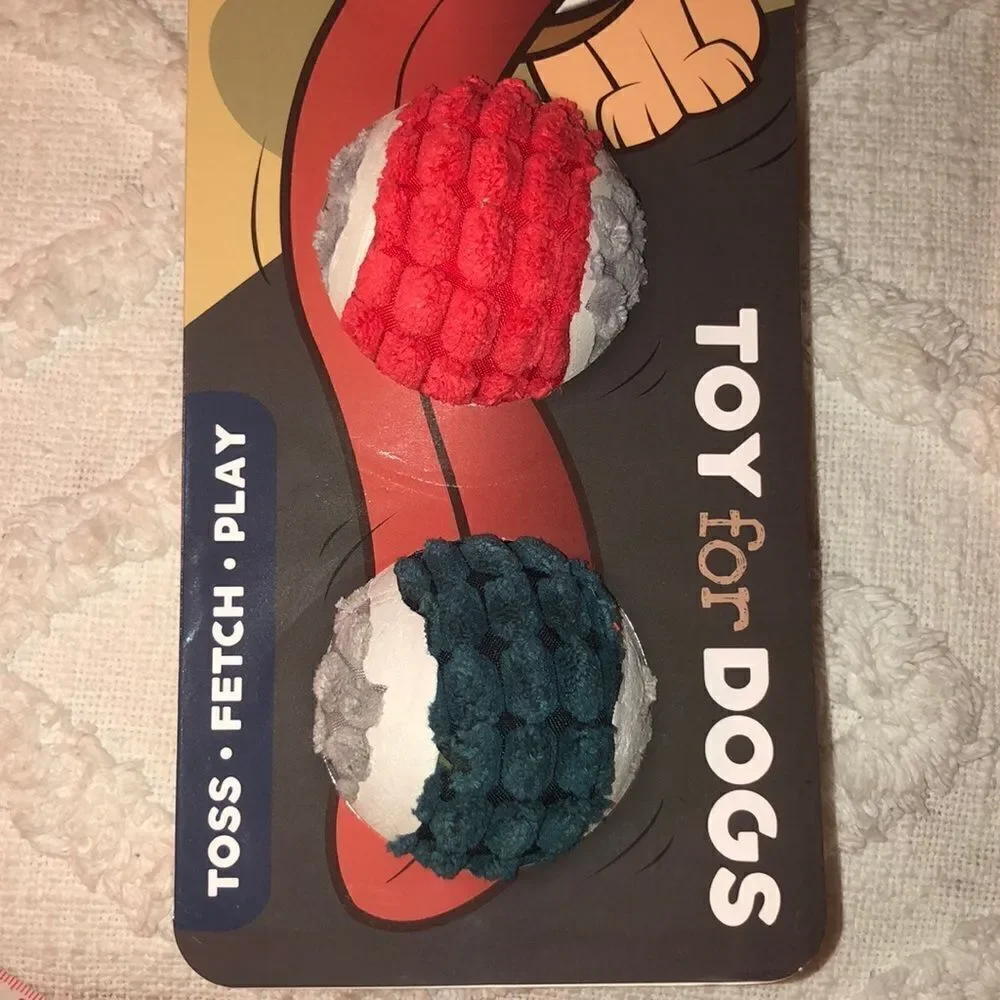 Catch & Fetch Dog Balls Set of 3